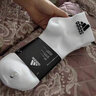 adidas\阿迪達(dá)斯襪子男襪女襪 2023新款運(yùn)動(dòng)襪跑步舒適透氣休閑襪3雙裝棉襪足球襪 混色 DZ9400 M(適合39-43碼) 曬單實(shí)拍圖
