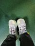 NIKE男子跑步鞋REACT WILDHORSE 8運動(dòng)鞋 DR2686-101白/淺黃綠40 曬單實(shí)拍圖