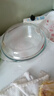 菲內克斯帶蓋玻璃碗微波爐加熱專(zhuān)用器皿盤(pán)耐熱家用盆大號湯碗蛋羹蒸蛋碗 2.5L 曬單實(shí)拍圖