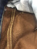 真維斯（Jeanswest）加絨牛仔褲男秋冬款加厚保暖休閑寬松褲子男士秋季彈力直筒加絨褲 51黑色【加絨款】 33 (腰圍2尺6) 曬單實(shí)拍圖