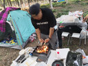 巖谷（Iwatani）多功能便攜式燒烤爐三合一家用戶外野炊烤肉烤串火鍋爐ZGH-RBT-3S ZGH-RBT-3S燒烤爐(含烤網(wǎng))+包Ｌ+4瓶氣 曬單實(shí)拍圖