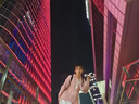 矜持范秋冬軟糯溫柔慵懶風粉色內搭針織衫女秋季V領毛衣寬松2025新款加 粉色 M 建議95110斤 曬單實拍圖