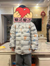 戴維貝拉（DAVE＆BELLA）針織男童外套雙面絨兒童上衣休閑女寶寶衣服冬裝新年小童外衣童裝 灰藍色【現(xiàn)貨】 140 cm（建議身高130-140cm） 曬單實拍圖