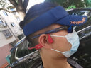 博鈮斯（POHINIX）戶外專業(yè)運動變色騎行近視風鏡自行車馬拉松跑步眼鏡護目鏡男女款 PX016-05灰/藍鍍膜片 曬單實拍圖