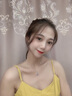 伊凡迪雪花項(xiàng)鏈女吊墜鎖骨鏈鑲鉆時(shí)尚飾品七夕情人節(jié)生日禮物送老婆女友 雪花項(xiàng)鏈【藍(lán)色】 曬單實(shí)拍圖