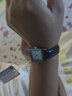 卡西歐(CASIO)男表 女表 商務(wù)休閑簡(jiǎn)約石英手表 白盤皮帶女款LTP-V007L-7E1 曬單實(shí)拍圖