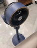 揚子電風(fēng)扇智能語(yǔ)音空氣循環(huán)扇家用落地扇八字360搖頭大風(fēng)力空調伴侶臺地兩用 藍色語(yǔ)音款【8字搖頭】 曬單實(shí)拍圖