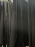 CabraKalani男士保暖内衣男套装双面磨毛加绒加厚男女秋衣秋裤秋冬棉质打底衫 A1CK品牌专柜加绒黑灰男款无痕 通码XL（110-135斤） 实拍图