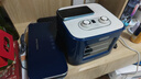 摩飛電器（Morphyrichards）干果機(jī)保鮮機(jī)家用烘干機(jī)真空封口機(jī)干濕兩用塑封機(jī)寵物零食機(jī)食品烘干 套裝MR6255+MR1118 曬單實(shí)拍圖