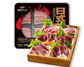 游牧御品 日式烤肉食材520g 2-3人全家福套餐燒烤食材套餐五花肉生鮮牛肉 日式烤肉拼盤520g（6拼） 曬單實(shí)拍圖
