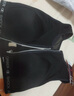 Shock Absorber前拉鏈運(yùn)動(dòng)內(nèi)衣女跑步高強(qiáng)度防震防下垂跳繩薄款背心式運(yùn)動(dòng)文胸 拉鏈款-黑灰色【尺碼偏大】 80B 【拍前咨詢尺碼】 曬單實(shí)拍圖