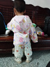 歐孕歐孕兒童外套男童女童防風(fēng)衣寶寶嬰兒秋冬戶外防水?dāng)]貓絨外套 粉色印象【單件外套】 80cm 曬單實(shí)拍圖