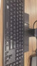 富德无线键盘鼠标套装 台式机笔记本家用办公商务低音降噪键鼠套装 全系统兼容通用薄款便携多媒体鼠标键盘 k7302单键盘-黑色-2.4G无线-电池版 晒单实拍图