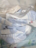 嬰兒襪子0-3個月秋冬 純棉春秋冬季新生兒加厚毛圈保暖男女寶寶襪 卡通藍色 5雙 0-4個月 建議腳長 7-9CM 曬單實拍圖