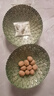 格娜斯水果盤客廳家用玻璃果盤創(chuàng)意輕奢高檔糖果零食盤子歐式茶幾擺件 祖母綠款大號(hào)+小號(hào)+雙層果盤架 曬單實(shí)拍圖