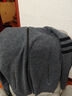 皮爾卡丹羊毛衫男士100%純羊毛開(kāi)衫春秋款毛衣外套中青年立領(lǐng)拉鏈針織開(kāi)衫 曬單實(shí)拍圖