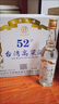 順吉（shunji）高粱酒 臺灣風(fēng)味 高度糧食 白酒 600ml家常酒濃香型 58度 600mL 6瓶 海峽文化6瓶裝 曬單實(shí)拍圖