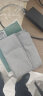九洲鹿家纺 全棉枕套 一对装两个 48×74cm时尚灰 实拍图