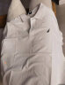 NAUTICA【商场同款】男装夏款商务休闲舒适亲肤棉氨透气短袖POLO男KX2100 1BW白色(221) XL 实拍图