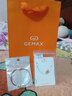 格瑪仕（gemax）名牌女士手表女款世界十大品牌高檔全自動(dòng)機(jī)械表女生2025新款女表 1314雙日歷鑲鉆（禮盒三件套） 曬單實(shí)拍圖