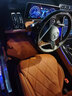 興世車(chē)品奔馳s級(jí)腳墊S450L s350l邁巴赫S480l S400  G500 e級(jí)羊毛汽車(chē)地毯 深酒紅【1套腳墊】 曬單實(shí)拍圖