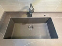 MARBOO原裝進(jìn)口水槽大單槽石英石洗菜盆水池花崗巖洗碗槽臺下盆黑色932 【77*42】932套餐D:耐剮蹭高強度 曬單實(shí)拍圖
