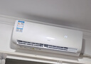 TCL空調掛機 家用臥室客廳壁掛式空調 智能自清潔 大風(fēng)量強力除濕節能省電低噪運行 1匹 五級能效 曬單實(shí)拍圖