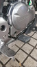 車(chē)主播適用GSX250R GW250 F / S DL250 改裝加大腳剎車(chē)踏板后剎車(chē)腳踩板 gsx250r銀色 曬單實(shí)拍圖