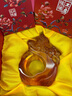 琉璃工房 LIULI 擺件 獅子 氣昇人和系列 躍獅迎祥 企業(yè)贈禮 琥珀色隨機 曬單實拍圖