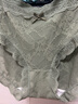 哆溫宓內(nèi)褲女性感蕾絲女士中腰無(wú)痕內(nèi)褲抗菌襠女生純欲大碼三角褲頭 4條（黑+灰+綠+紫） 4條 XL （120-140）斤 曬單實(shí)拍圖