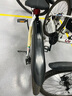 ROGTYO 山地車(chē)擋泥板26寸加長(cháng)泥瓦自行車(chē)配件通用擋雨板泥除單車(chē)裝備 加寬擋泥板 黑色 曬單實(shí)拍圖