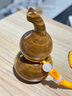 仙佳藝 金絲楠木葫蘆滿(mǎn)水波老料實(shí)木福祿葫蘆手把件擺掛件 金絲楠木滿(mǎn)水波紋葫蘆8.5*4.5cm 曬單實(shí)拍圖