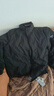 JEEP SPIRIT輕薄羽絨服男冬季保暖短款立領(lǐng)夾克男士防水休閑運動(dòng)外套百搭上衣 黑色 2016 5XL 建議195-220斤 曬單實(shí)拍圖