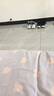 西兒 平底鞋復(fù)古蝴蝶結(jié)通勤百搭方頭淺口低跟單鞋女漆皮女婚鞋小個子 酒紅色 38 曬單實拍圖