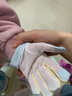 富瑞卡（FairyCare）戒吃手手套防吃手神器寶寶吸大拇指套兒童防啃手小孩咬指甲矯正器 【五指】柔粉-普裝CG25 L碼:31-35斤/3歲 曬單實(shí)拍圖
