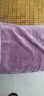 冰星梦美容院包头巾柔软吸水不掉毛理发店发廊定制logo速干洁面成人毛巾 珊瑚紫 35*75cm 实拍图