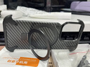 派凡凱夫拉手機殼適用蘋(píng)果iPhone15promax手機殼碳纖維紋金屬半包無(wú)邊框保護套plus支架超薄防摔商務(wù)殼 啞光黑色【凱夫拉纖維紋/防油防指紋/磁吸支架】 iphone 15 曬單實(shí)拍圖
