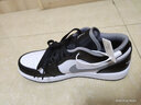 耐克（NIKE）【潮】男鞋 Air Jordan 1低幫aj1新款耐磨運(yùn)動(dòng)鞋籃球鞋休閑板鞋 553558-040 黑白灰 41 曬單實(shí)拍圖