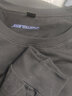 真維斯（JEANSWEST）重磅長袖t恤男純棉男士內搭上衣青少年2025春秋季新款打底衫男裝 黑色 純色 3XL 【推薦160-190斤】 曬單實拍圖