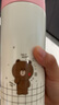 膳魔師（THERMOS）膳魔師保溫杯不銹鋼提手杯高顏值杯子戶外便攜大容量水杯TCOV Linefriends系列可妮 420ml 曬單實(shí)拍圖