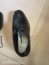 波图蕾斯男士系带商务休闲皮鞋低帮加绒保暖棉鞋男 P9859 黑色(加绒) 38 实拍图