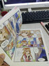 淑女漫繪館·唯美新漫畫系列（006）：七尋記·鎏金龍紋鐲（漫畫版1） 曬單實拍圖