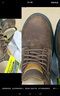 斯凱奇（SKECHERS）男士商務(wù)皮鞋夏季薄款休閑鞋通勤軟底百搭德比鞋上班鞋204702 曬單實(shí)拍圖