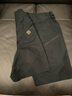 麥格霍斯（MAGFORCE）C2501夏季男士休閑短褲透氣寬松大碼戶(hù)外褲子 黑色 XXL 曬單實(shí)拍圖