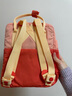 FJALLRAVEN北極狐kanken art2022戶外G-1000時尚休閑戶外旅行包背包23615 983-984芙蓉紅-木棉 7L 曬單實拍圖