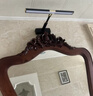 V-POWER 鏡前燈全鋁合金led浴室可伸縮長短衛(wèi)浴燈三色光鏡燈防水防霧壁燈化妝燈衛(wèi)生間壁燈 黑色款【三色可調(diào)】 長40CM(8W) 曬單實拍圖