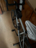 洛克兄弟（ROCKBROS） 自行车坐垫套硅胶加厚加宽座垫山地车座套骑行装备配件 中空透气黑色大号(28*17*4cm) 实拍图
