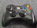 XBOX游戲機xbox360主機專用無線手柄E版S版通用藍牙手柄震動搖桿手柄 xbox360主機專用 曬單實拍圖