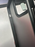 米斯登蘋果iPhone14ProMax手機殼14Plus膚感磨砂簡約透明氣囊軟硅膠防摔保護套高級全包 黑色【膚感磨砂防摔殼】 iPhone14ProMax 曬單實拍圖