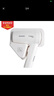 瑞沃（SVAVO） 壁掛式電吹風(fēng)機(jī)家用大功率1300W酒店浴室免打孔吹風(fēng)筒宿舍干發(fā)器冷熱風(fēng)兩檔調(diào)節(jié) V-173 白色 曬單實(shí)拍圖